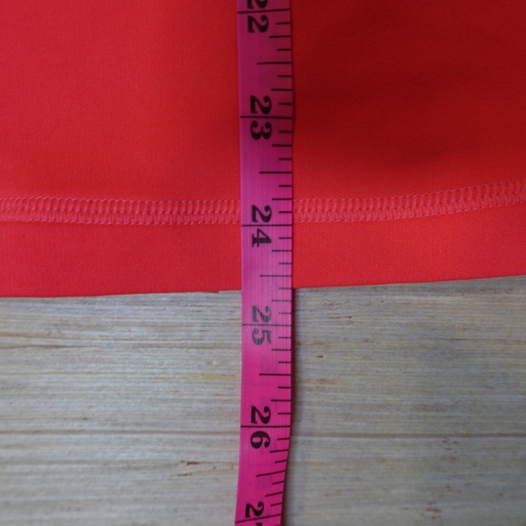 Adidas Women’s ClimaWarm Hoodie Small Coral Pink Long Sleeve Thumbholes - Picture 6 of 6